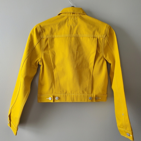 HUDSON Jeans Lola Shrunken Trucker Jacket.… - Picture 6 of 9